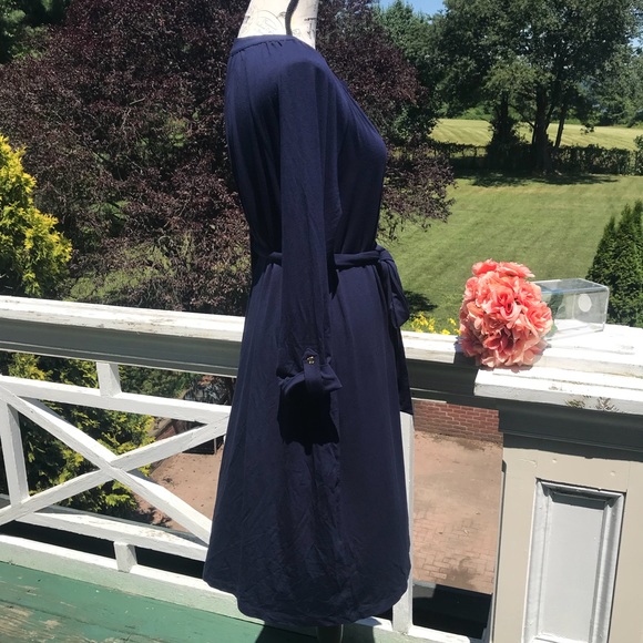   NWOT LILLY PULITZER Bailor True Blue Dress - Picture 8 of 9